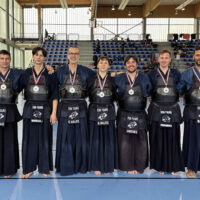 Notre dojo: vice-champions de France !