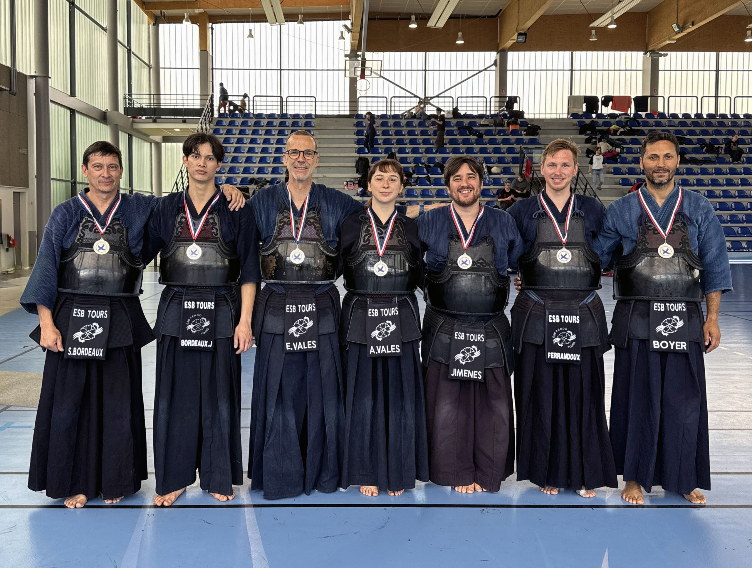 Lire la suite à propos de l’article Notre dojo: vice-champions de France !